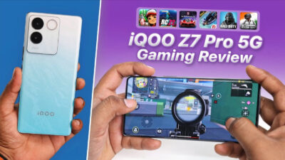 iQOO Z7 Pro gaming