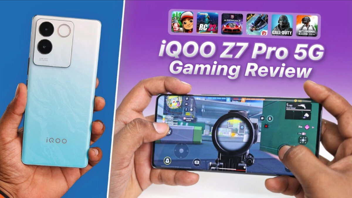 iQOO Z7 Pro gaming